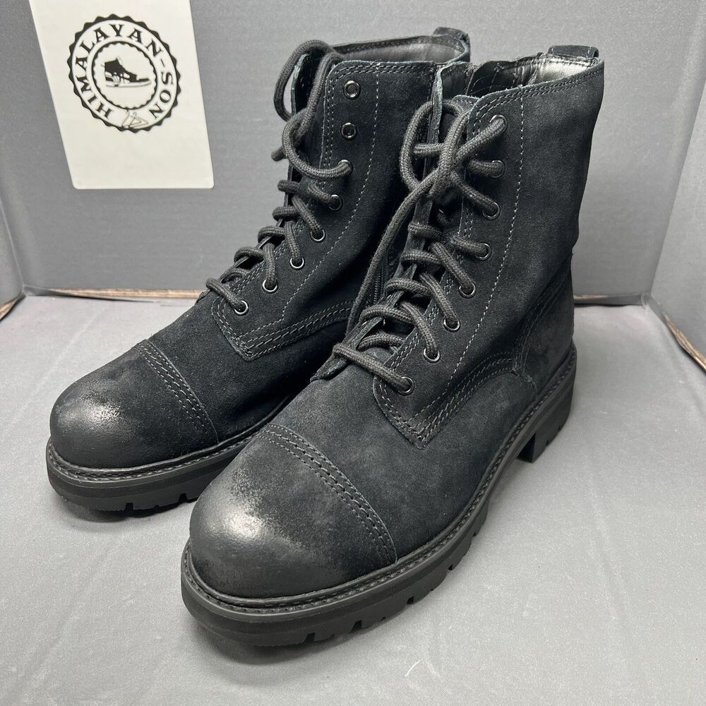 Clarks Orianna Cap Lug Sole Bootie In Black 61530… - image 2